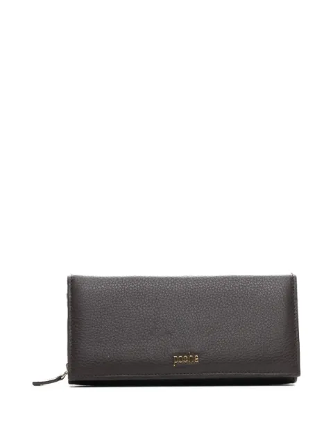 Poche Paris leather wallet