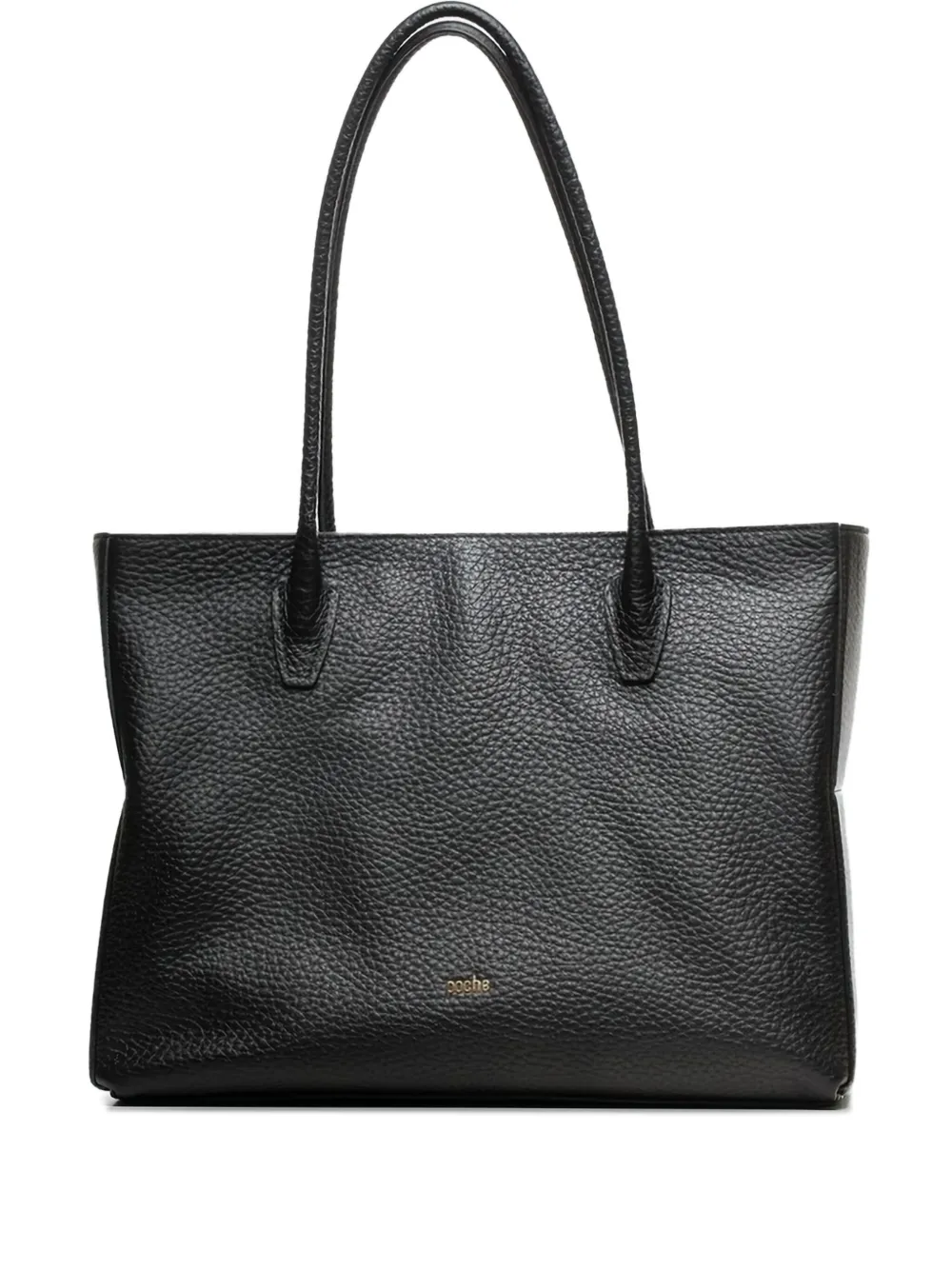 POCHE PARIS LEATHER SHOULDER BAG