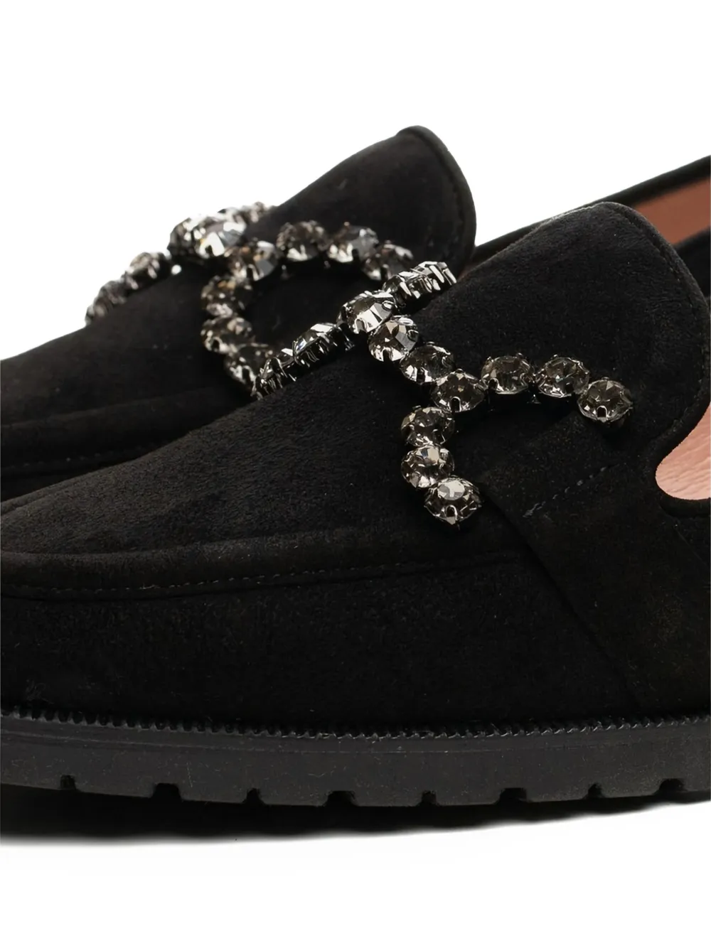 Poche Paris Edelie loafers - Zwart
