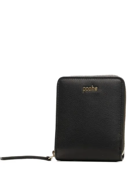 Poche Paris leather wallet
