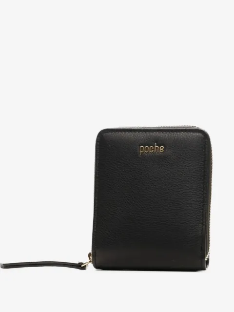 Poche Paris leather wallet
