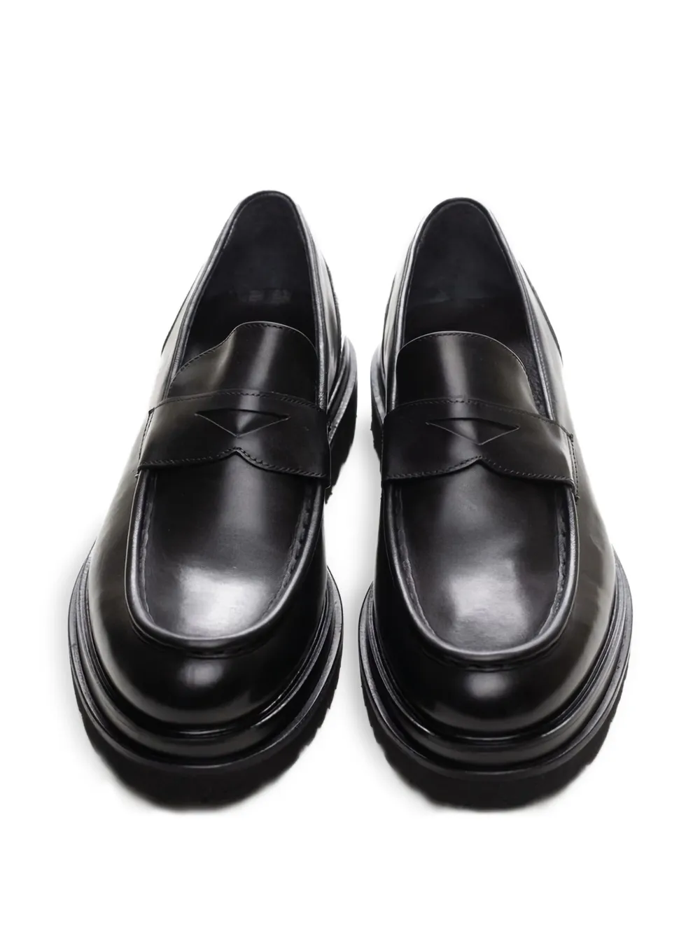 POCHE PARIS LEATHER LOAFERS