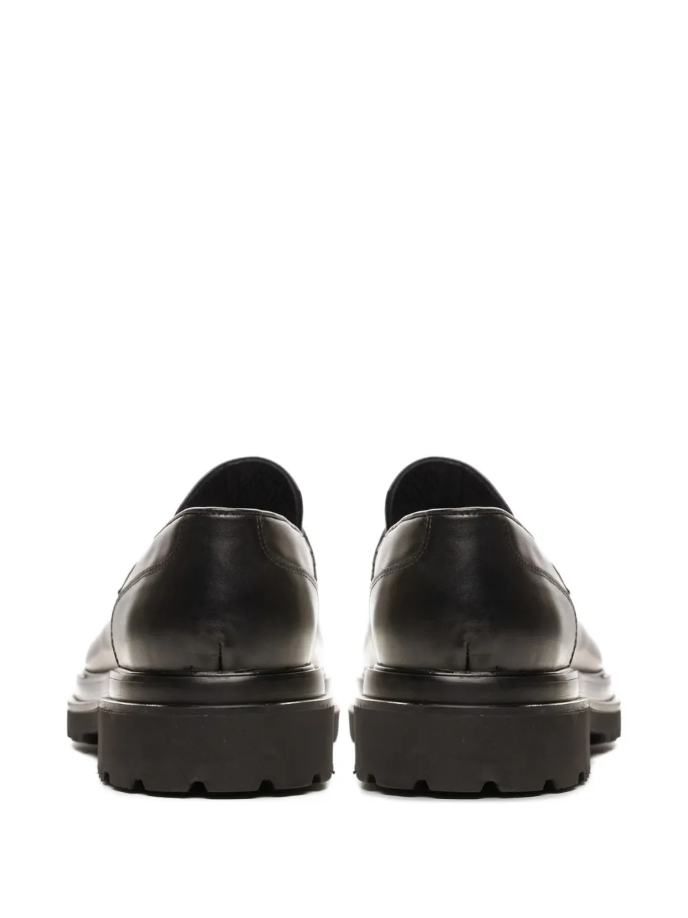 POCHE PARIS LEATHER LOAFERS