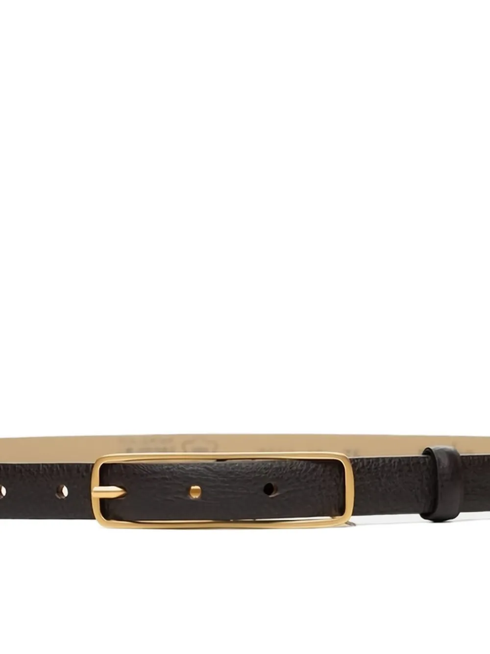 Poche Paris Leren riem - Bruin