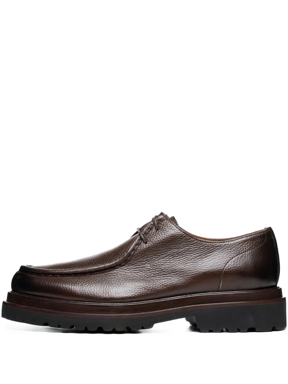 Poche Paris Adrien Derby shoes Brown