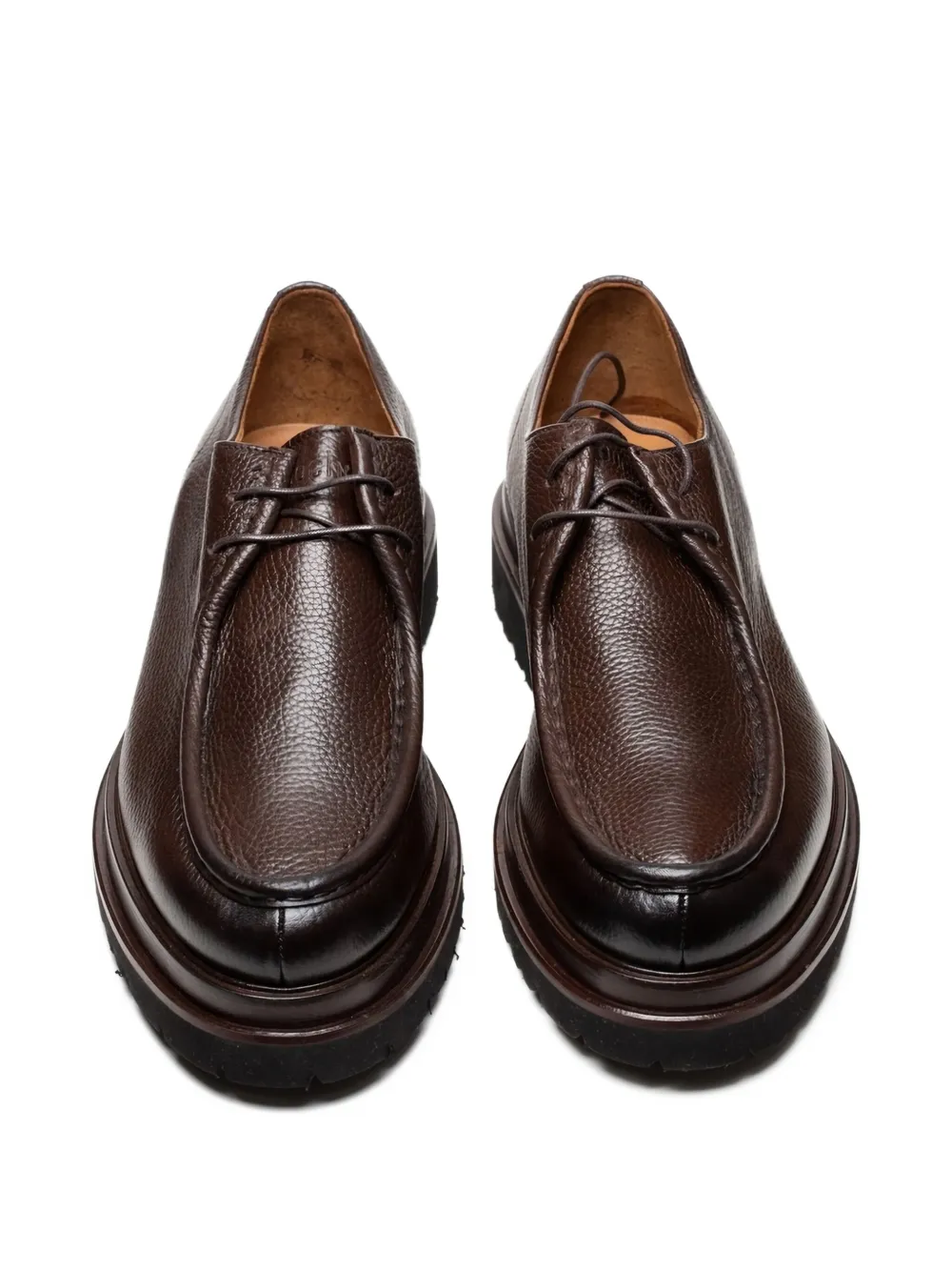 Poche Paris Adrien Derby shoes Brown