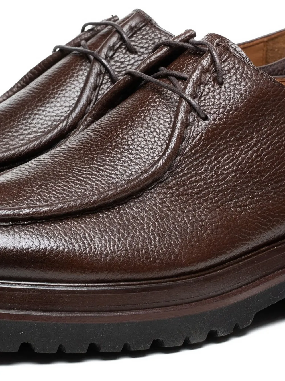 Poche Paris Adrien Derby shoes Brown