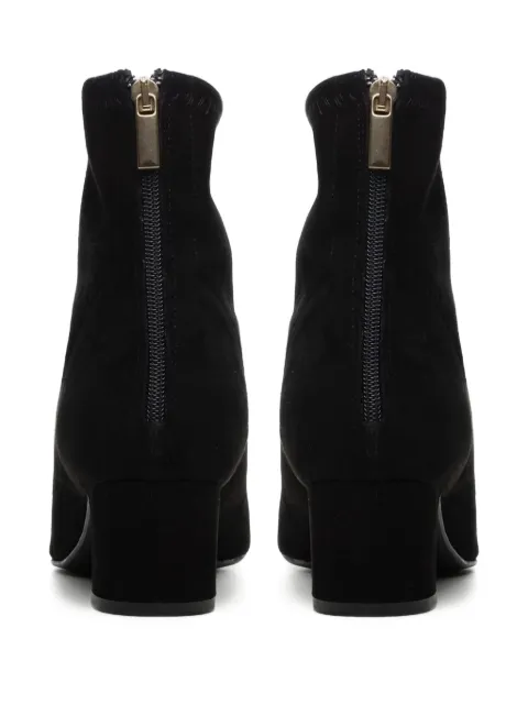 Poche Paris  suede ankle boots