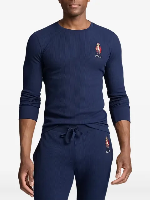 Polo Ralph Lauren playera con motivo Polo Bear