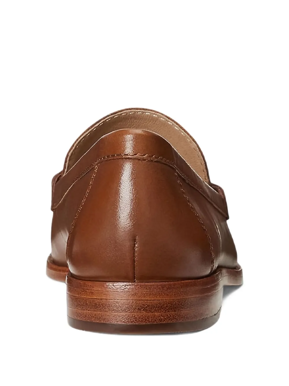 Lauren Ralph Lauren leather loafers - Beige