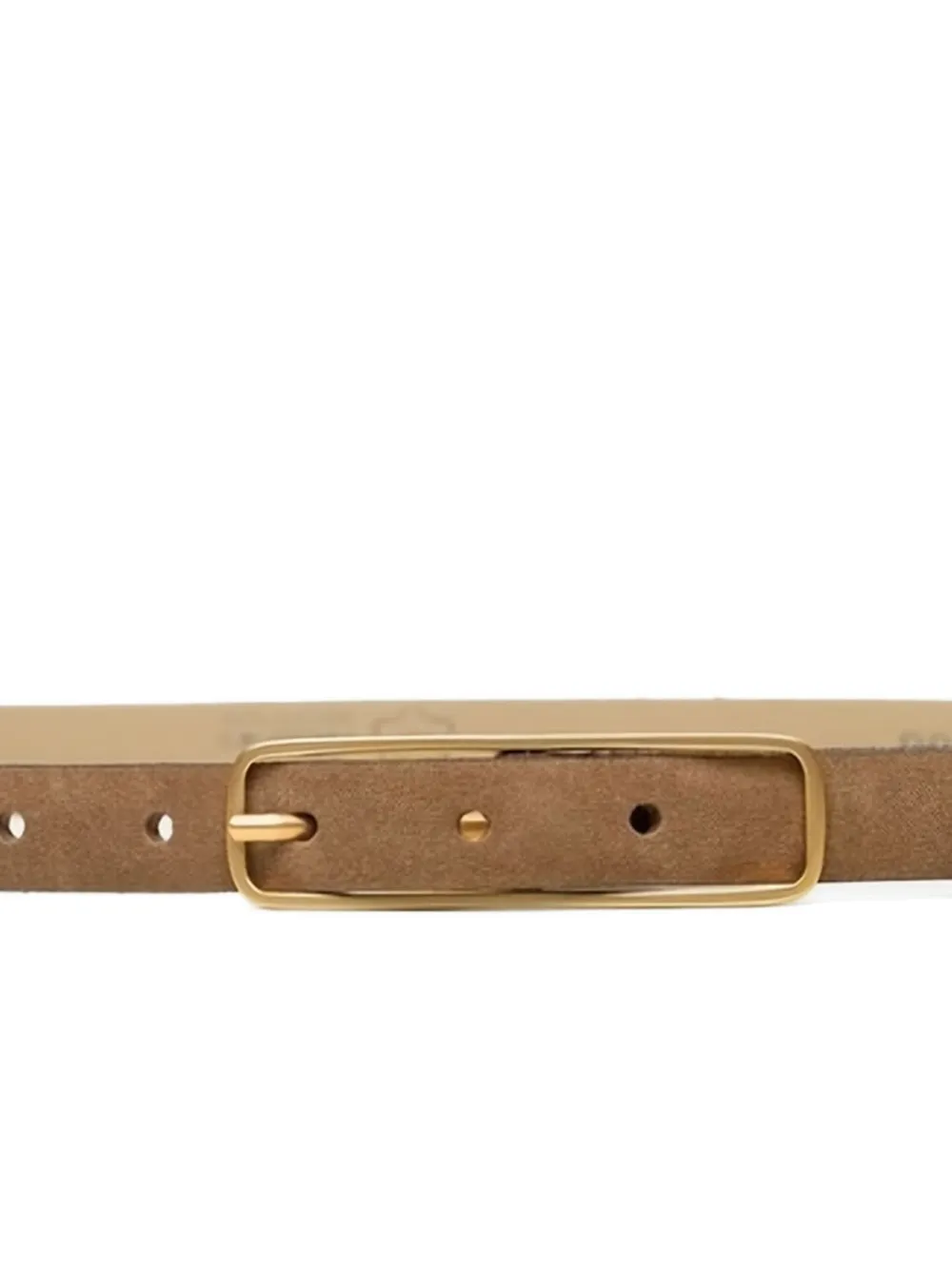 Poche Paris suede belt - Beige