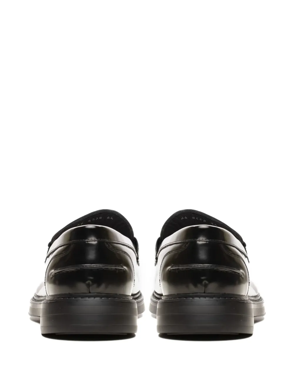 Poche Paris Ernest loafers Black