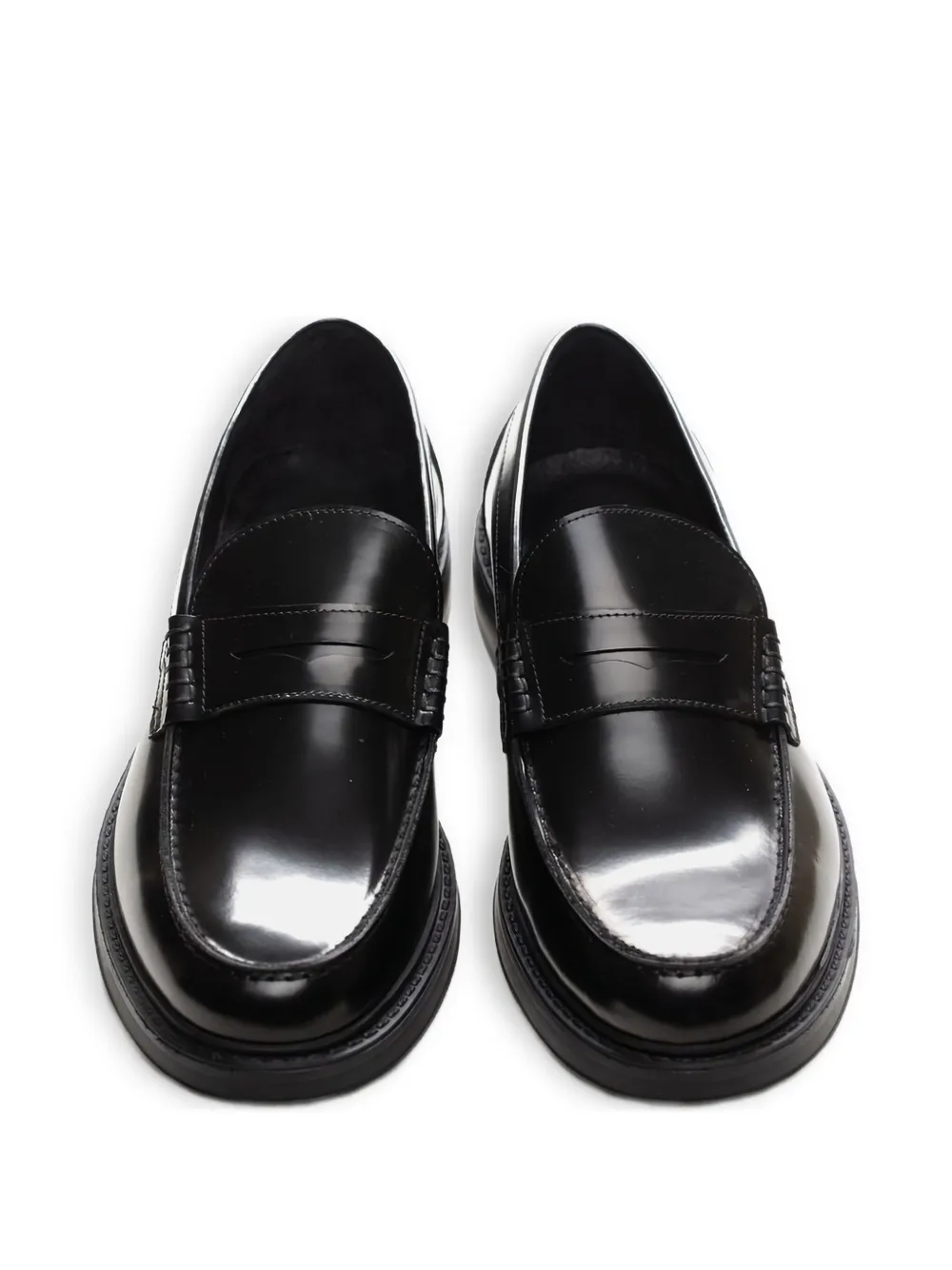 Poche Paris Ernest loafers - Zwart