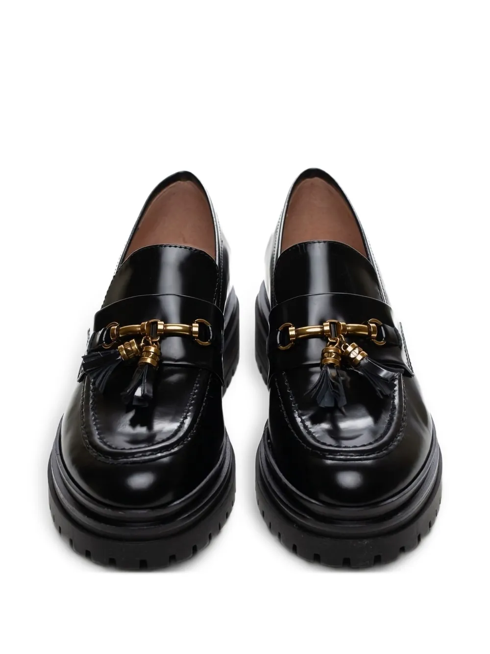 Poche Paris Helene loafers - Zwart