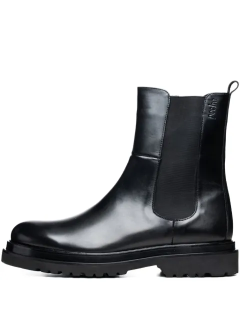 Poche Paris leather Chelsea boots