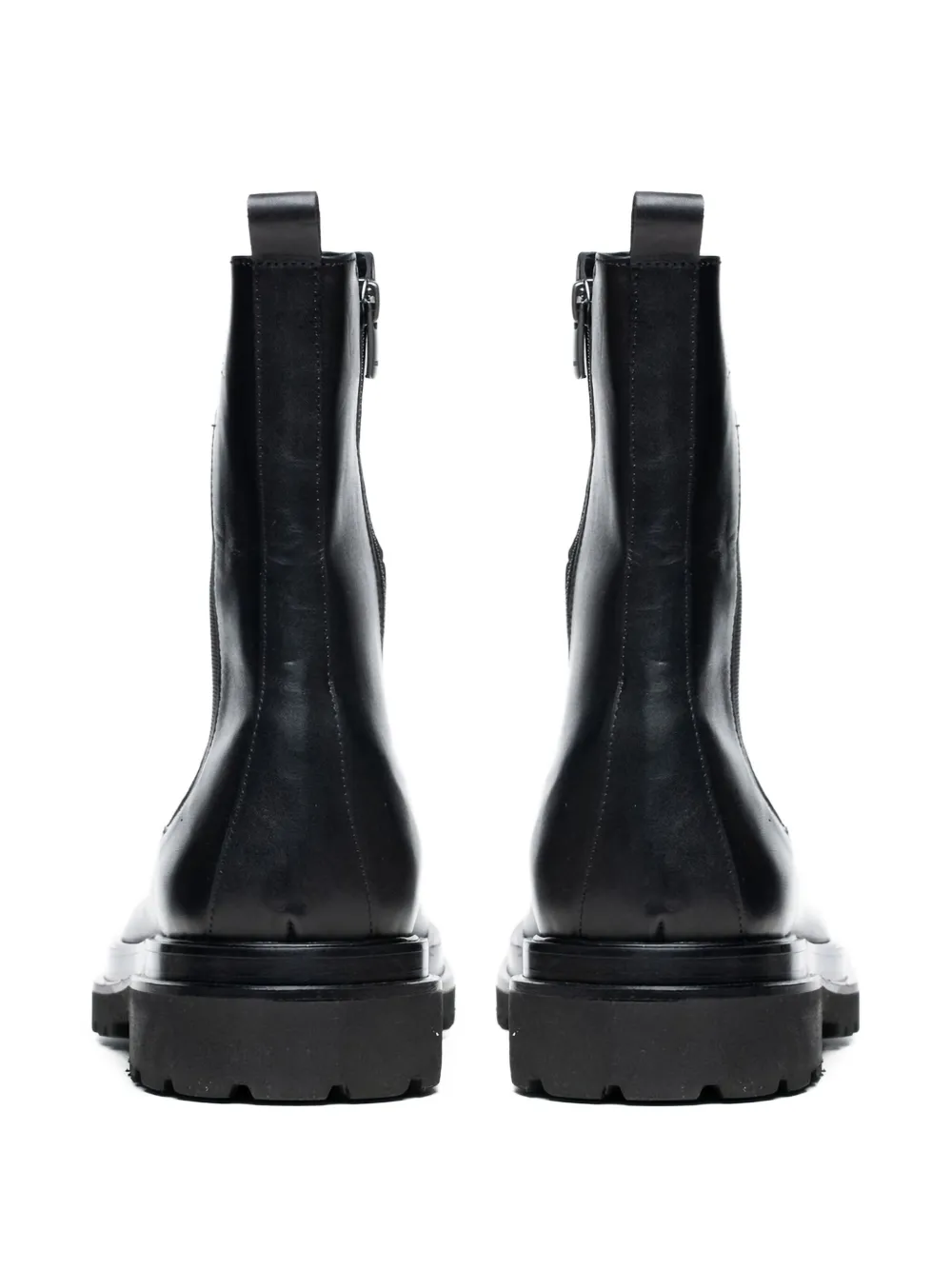 Poche Paris leather Chelsea boots Black