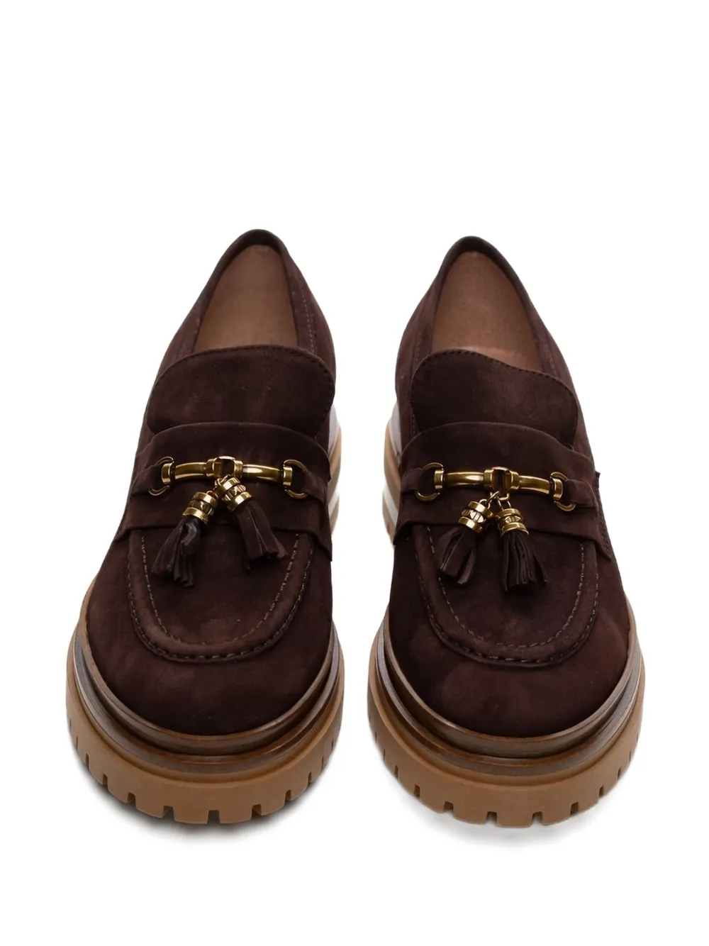 Poche Paris Helene loafers - Bruin