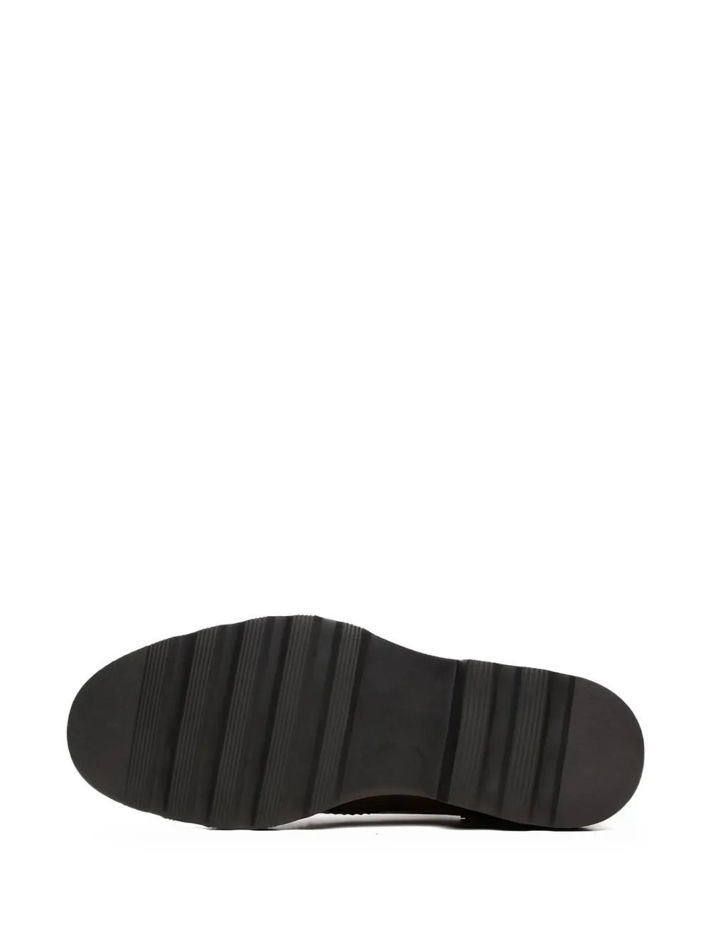 POCHE PARIS NICOLA LEATHER DERBY SHOES 
