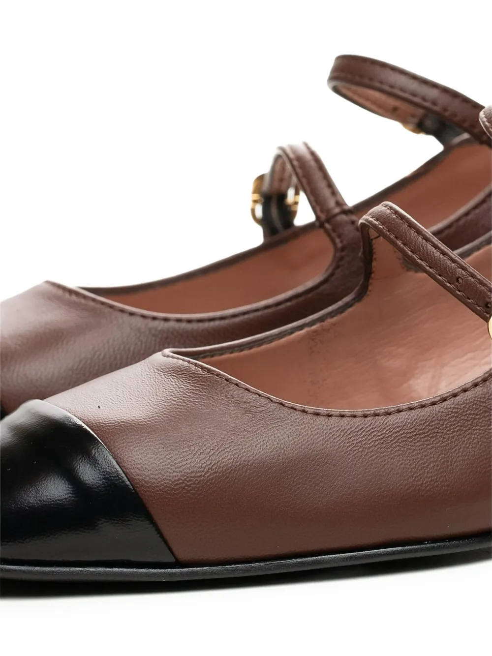 Poche Paris Lunette pumps Brown