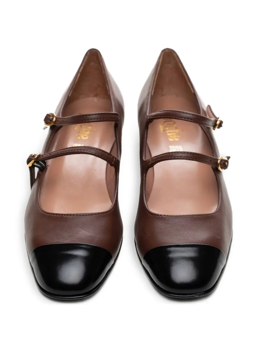 Poche Paris Lunette pumps Brown