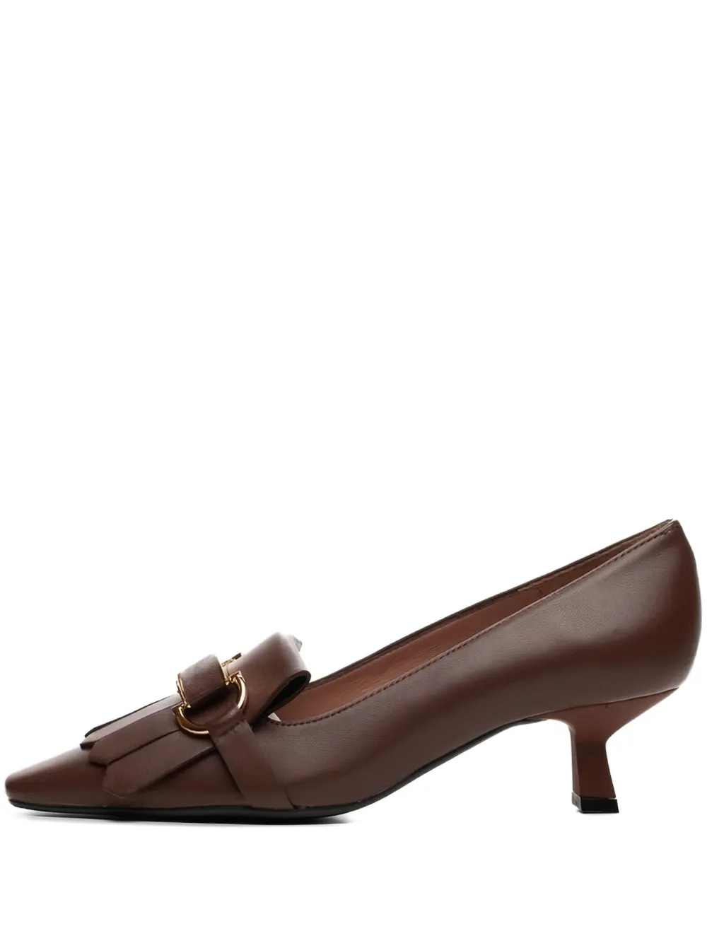 Poche Paris 50mm Lydie pumps Brown