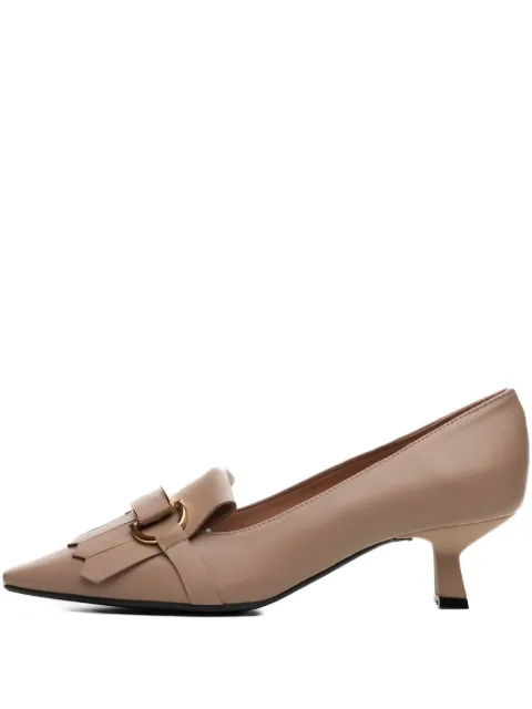 Poche Paris fringe-detailed pumps