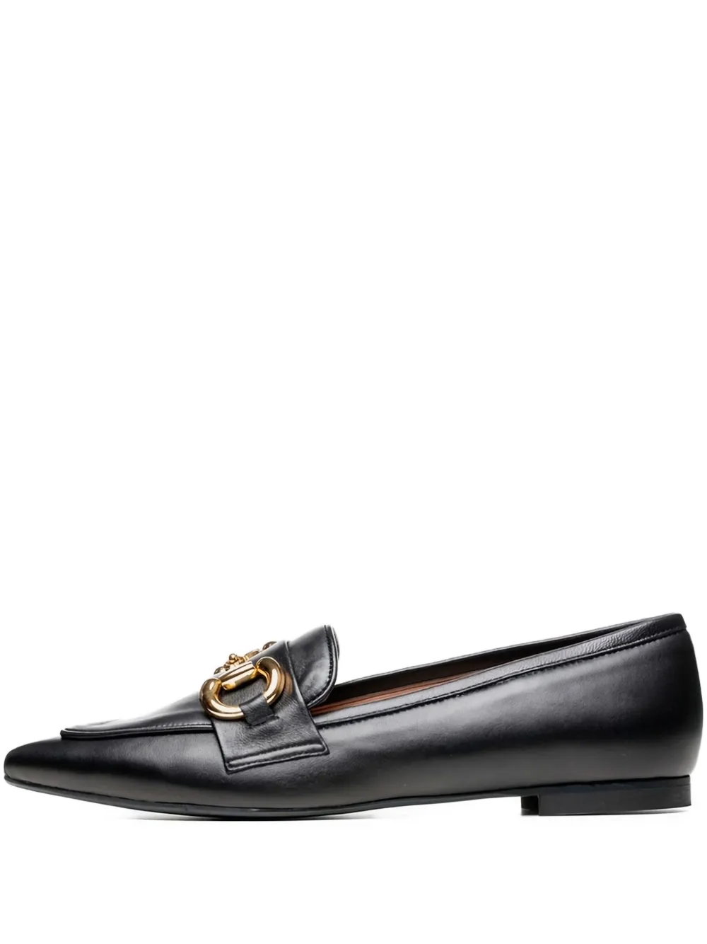POCHE PARIS BUCKLE-DETAILED LOAFERS 