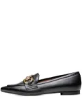 Poche Paris buckle-detailed loafers - Black