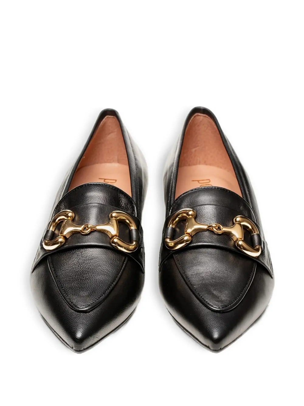 POCHE PARIS BUCKLE-DETAILED LOAFERS 