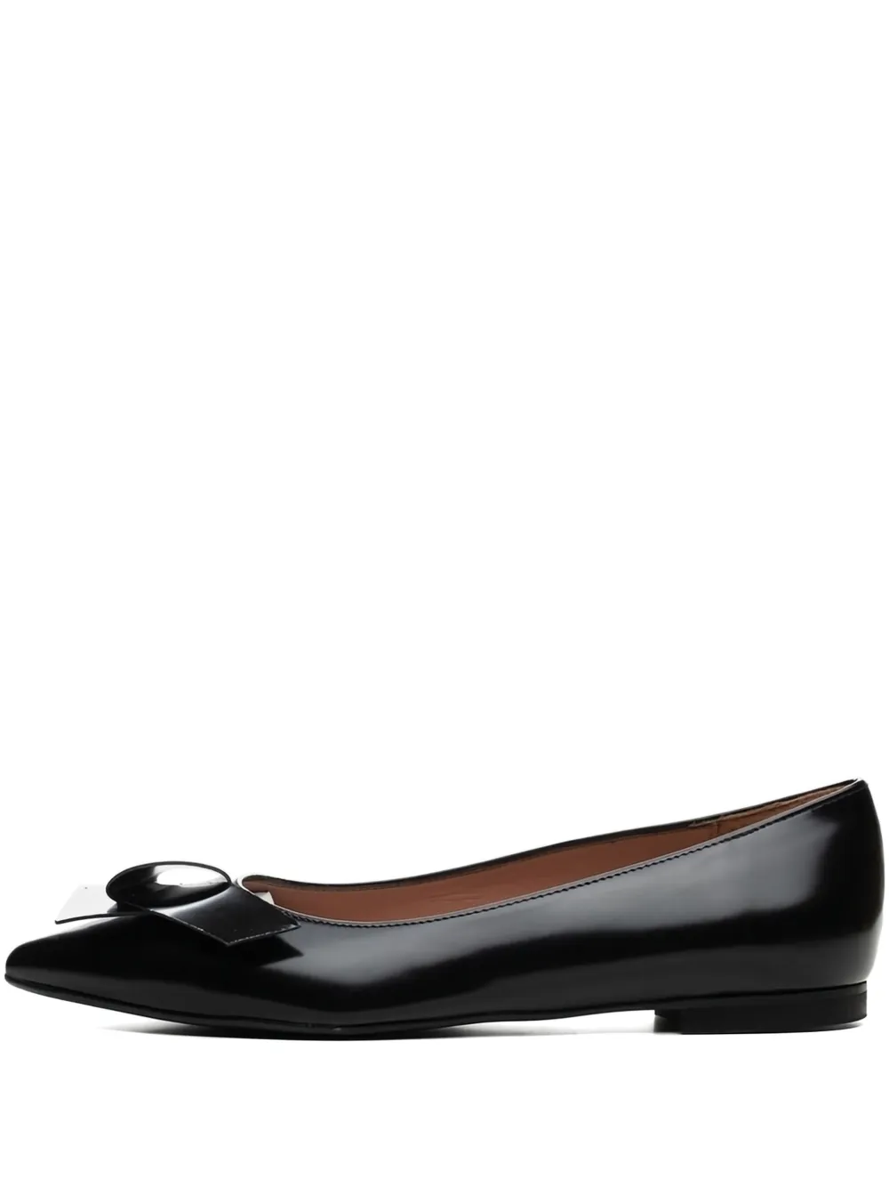 Poche Paris Lorraine flat pumps | Black | Image 1