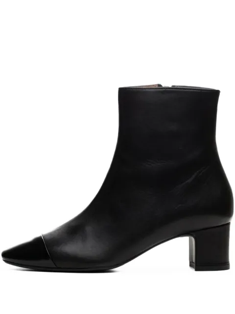 Poche Paris leather ankle boots