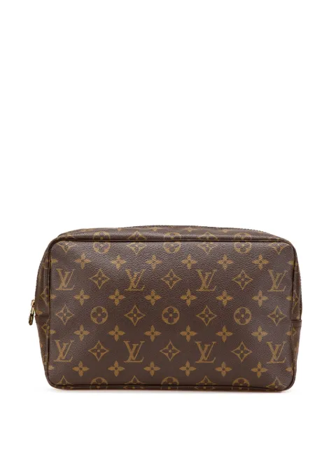 Louis Vuitton Pre-Owned 1988 Monogram Trousse Toilette 28 clutch bag