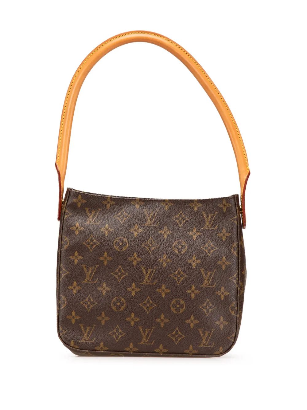 Louis Vuitton Pre-Owned 2002 モノグラム ルーピング MM ショルダーバッグ - ブラウン Louis Vuitton Pre-Owned 2002 モノグラム ルーピング MM ショルダーバッグ - ブラウン