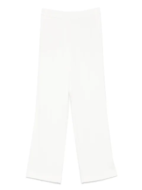 MARCCAIN elasticated-waistband trousers