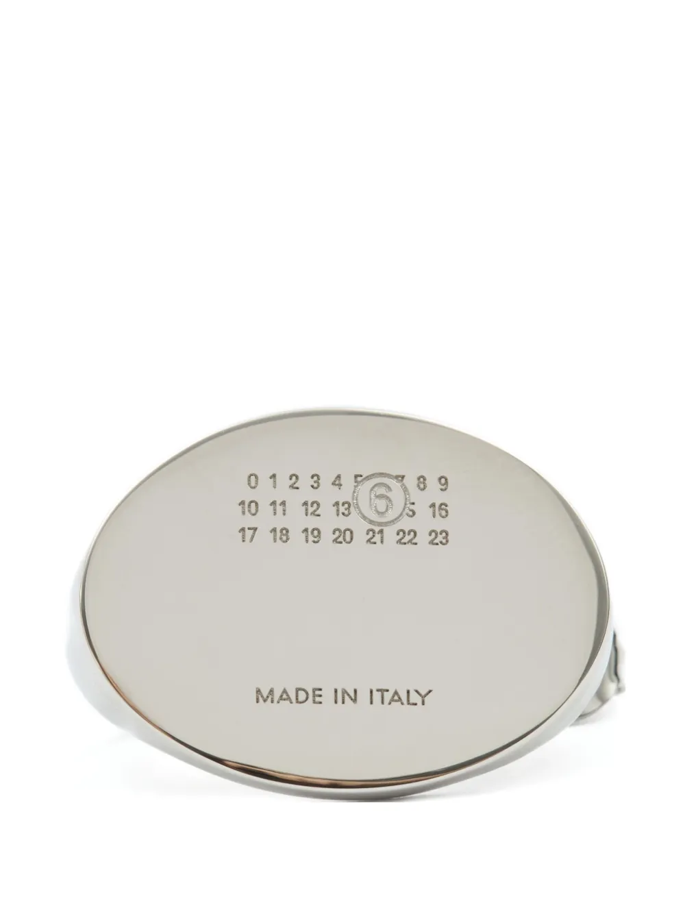 MM6 Maison Margiela Replica earring | Silver | Image 1