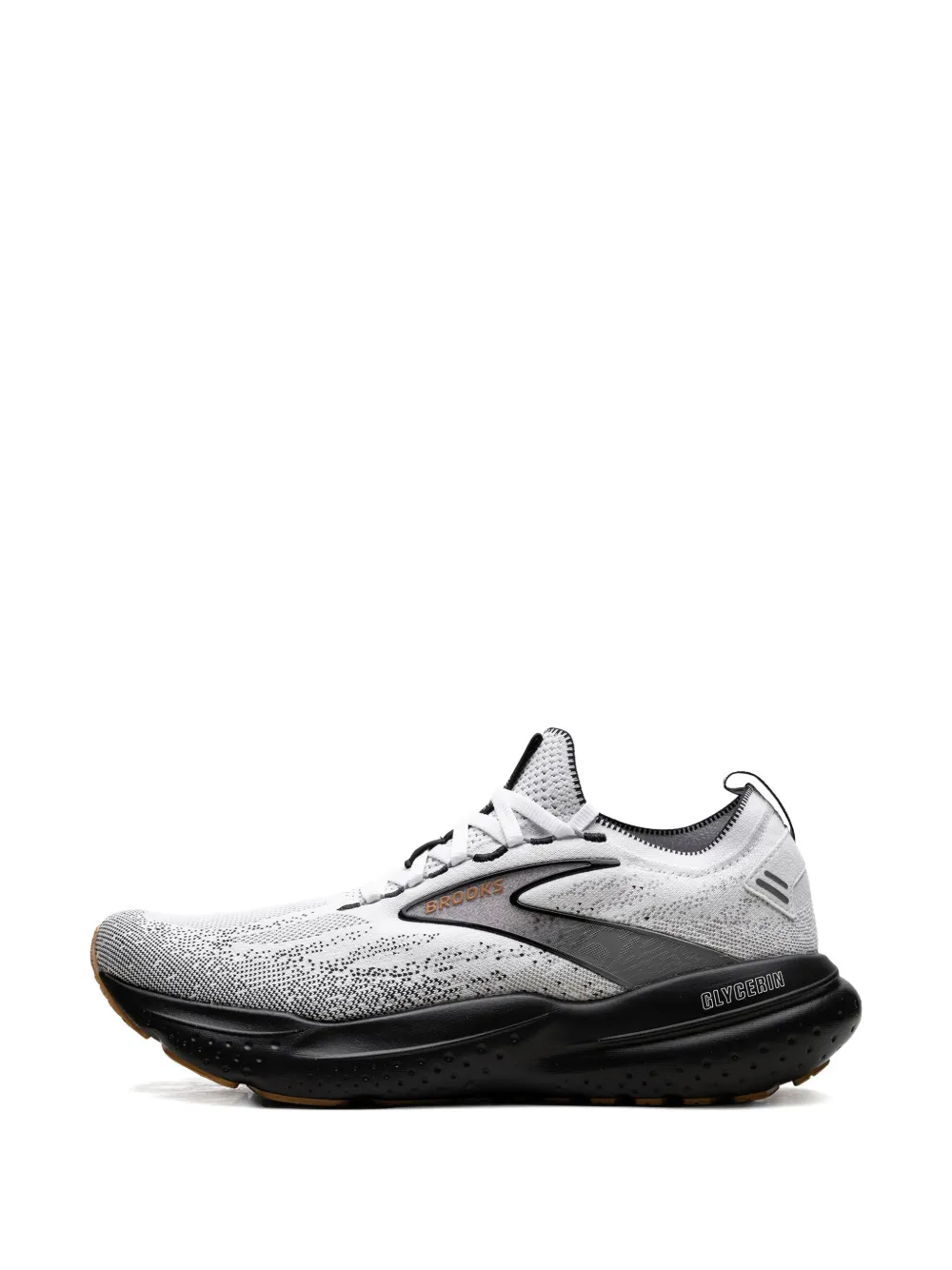 BROOKS Glycerin StealthFit 21 "White Grey Black" sneakers