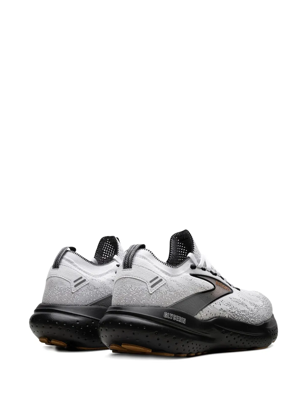 BROOKS Glycerin StealthFit 21 "White Grey Black" sneakers