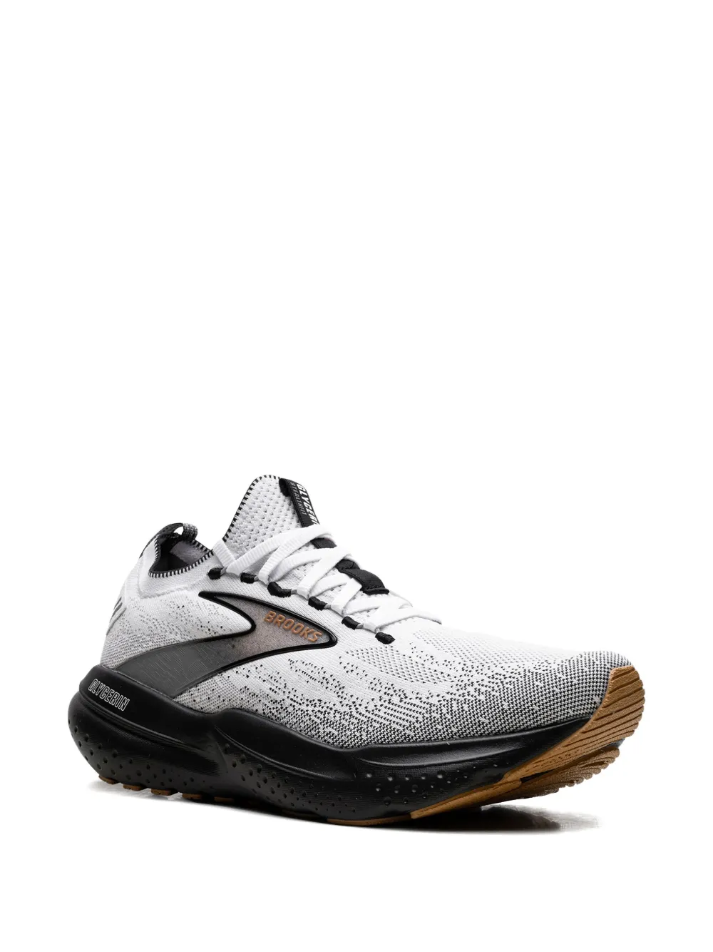 BROOKS Glycerin StealthFit 21 "White Grey Black" sneakers