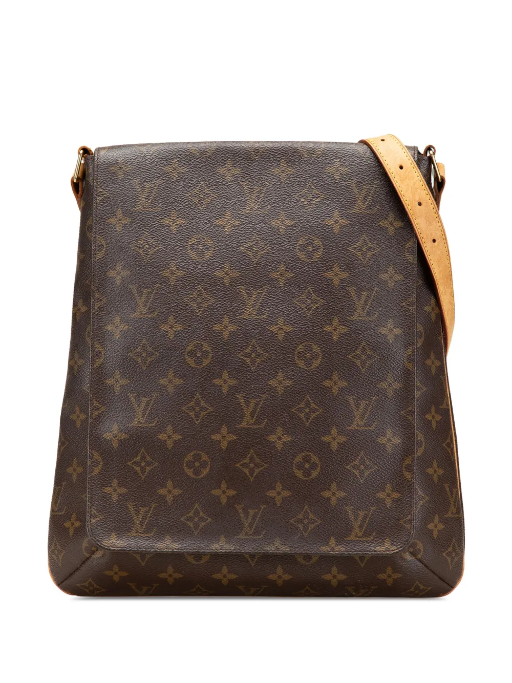 Louis Vuitton Pre-Owned 2002 モノグラム ミュゼット サルサ GM ショルダーバッグ - ブラウン Louis Vuitton Pre-Owned 2002 モノグラム ミュゼット サルサ GM ショルダーバッグ - ブラウン