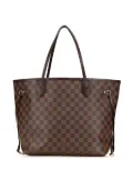 Louis Vuitton Pre-Owned 2011 Damier Ebene Neverfull MM tote bag - Brown