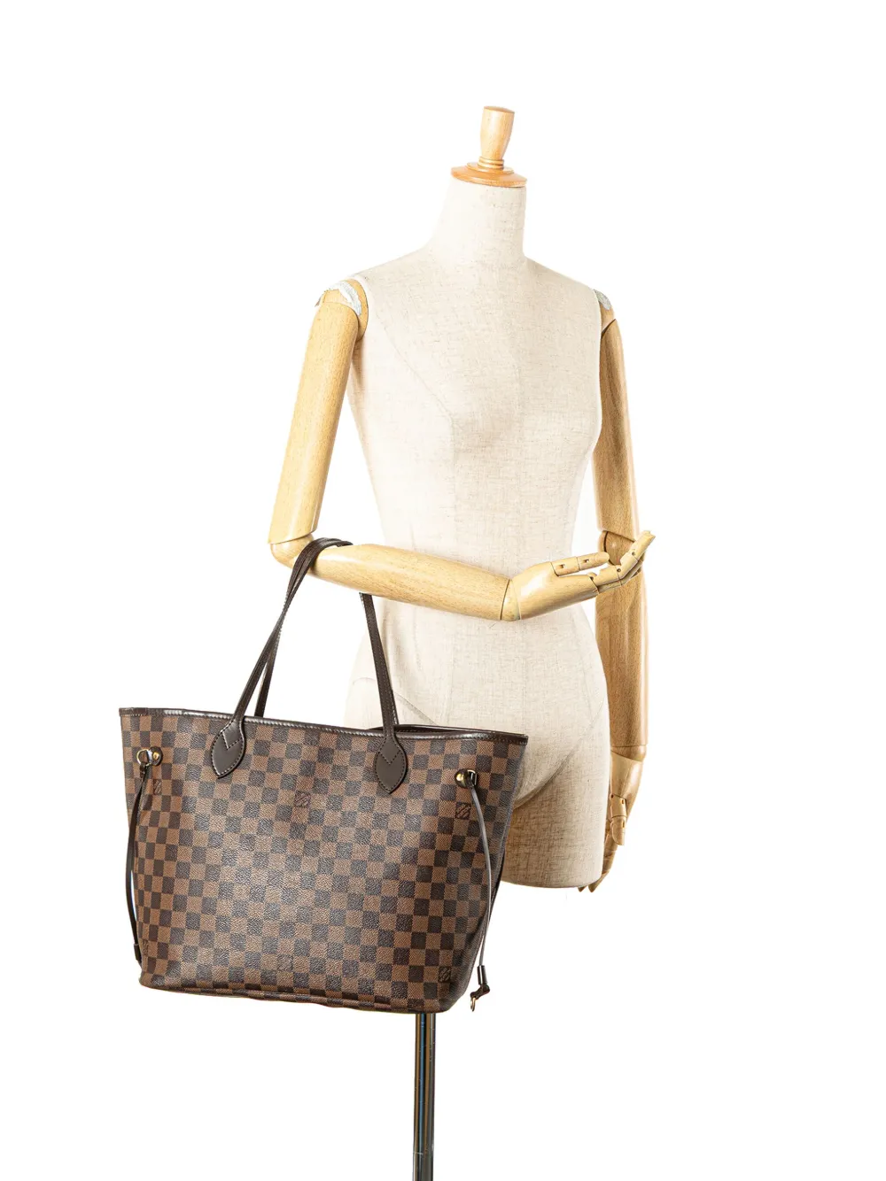 Louis Vuitton Pre-Owned tote Damier Ebene Neverfull PM 2011 | Estilos de archivo | Image 2