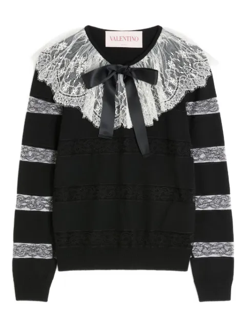Valentino Garavani sudadera de lana