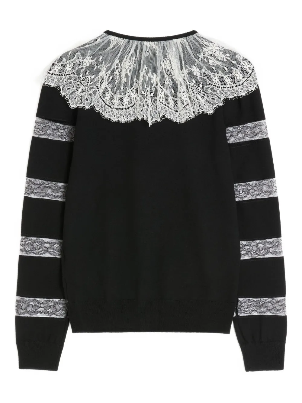 Valentino Garavani Wollen sweater Zwart