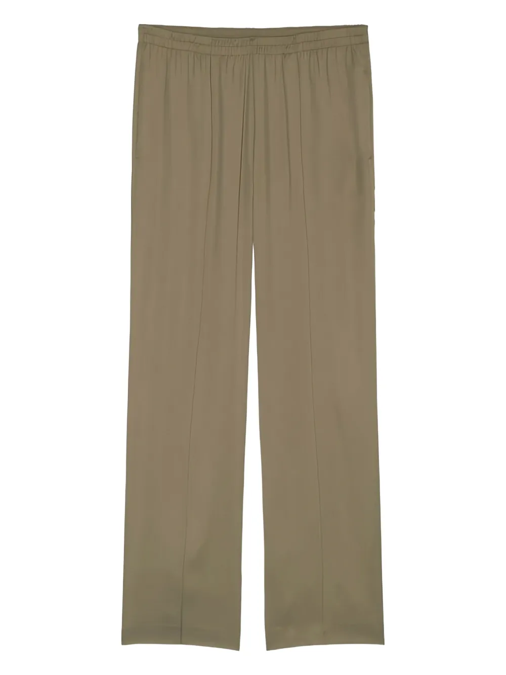 Marc O'Polo Broek met elastische taille Bruin