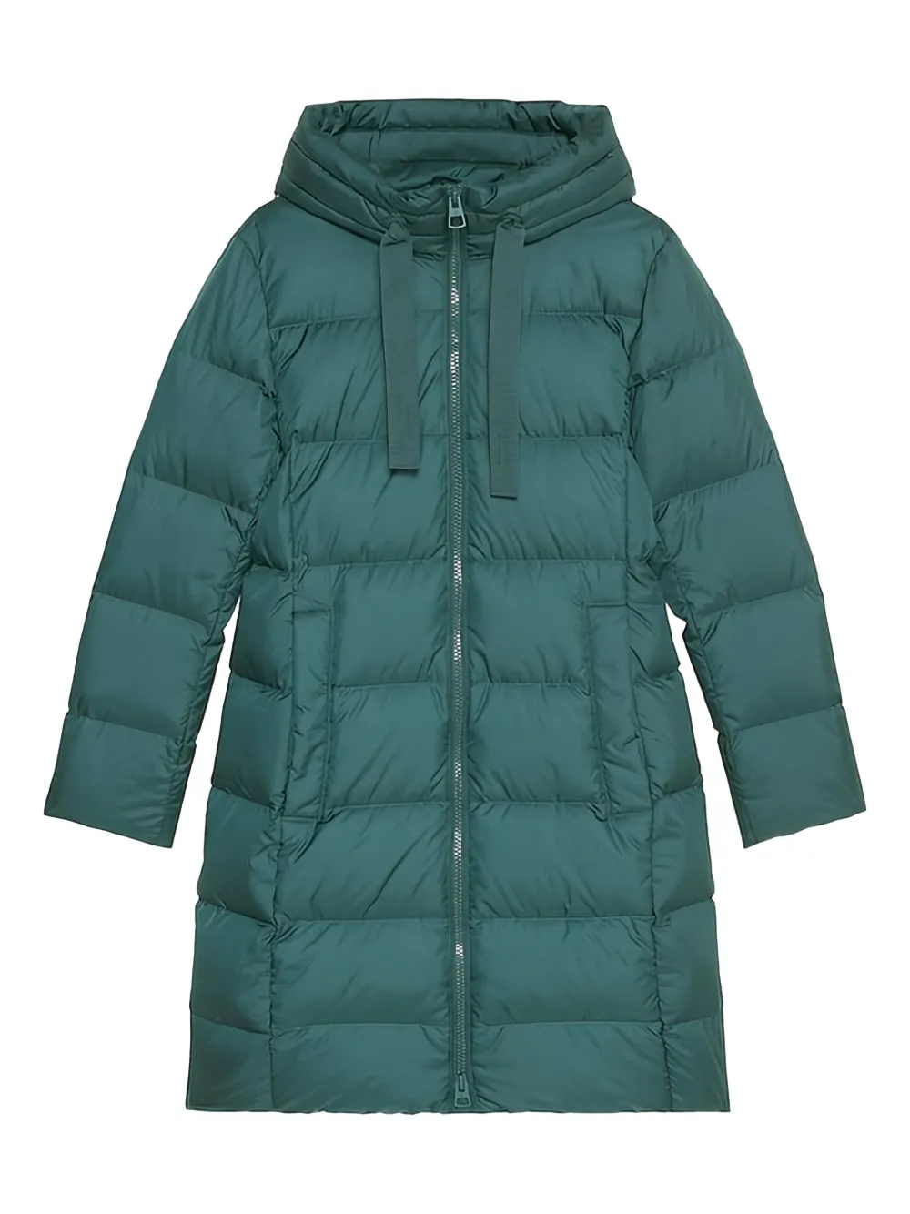 Marc O'Polo padded hooded coat | Green | Image 1