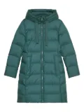 Marc O'Polo padded hooded coat - Green