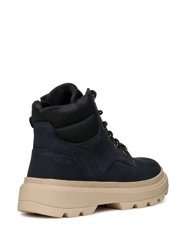 Geox Kids Botas Kiddartah Azul FARFETCH CO