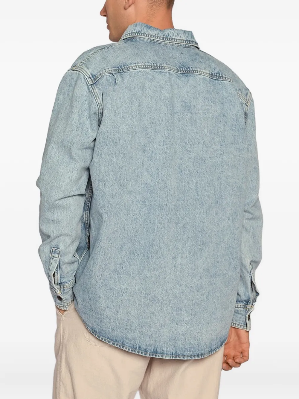 Marc O'Polo Denim overhemd Blauw