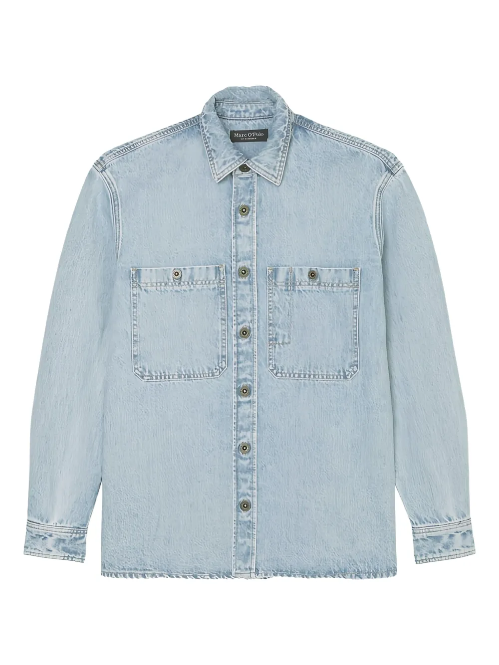 Marc O'Polo Camicia denim | blu | Image 1