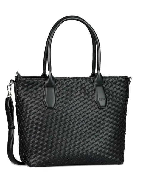 GABOR tote Emilia de piel entretejida